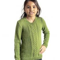(1566 Cable Sweater)